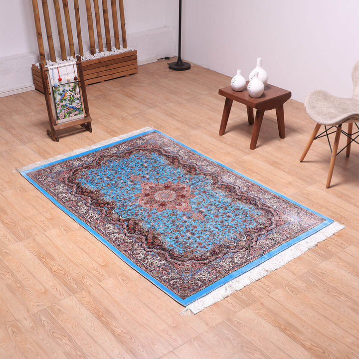 ラティーフカーペット(モダール)LATIF 178×118cm(S-70183)