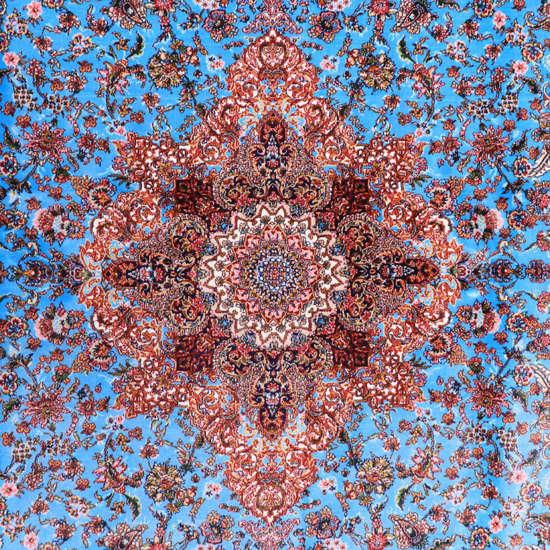 ラティーフカーペット(モダール)LATIF 178×118cm(S-70183)