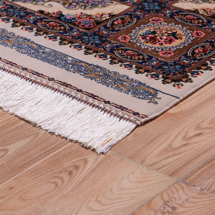 ラティーフカーペット(モダール)LATIF 179×120cm(S-70184)