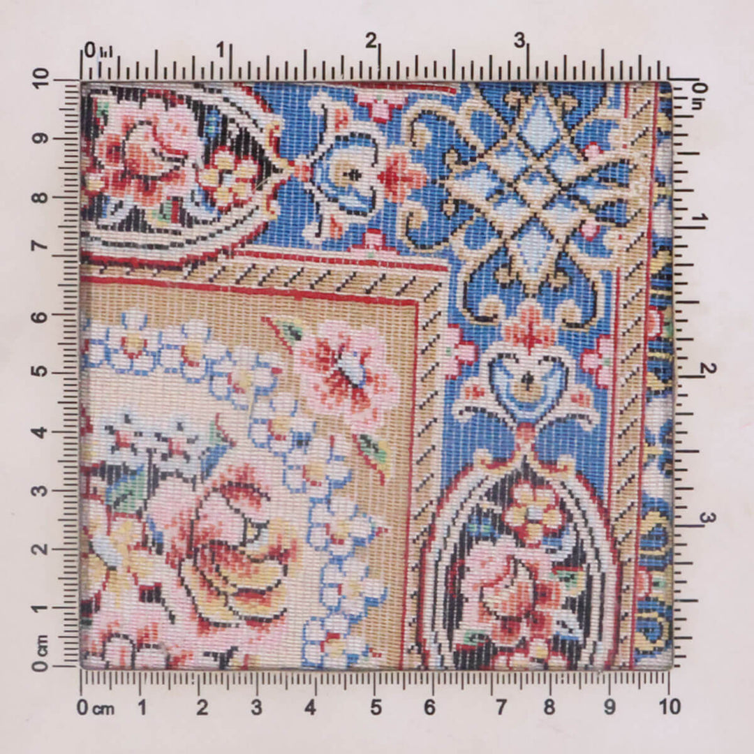 ラティーフカーペット(モダール)LATIF 179×120cm(S-70184)