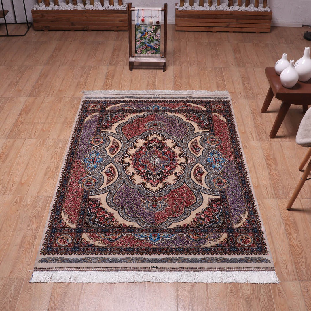 ラティーフカーペット(モダール)LATIF 179×120cm(S-70184)