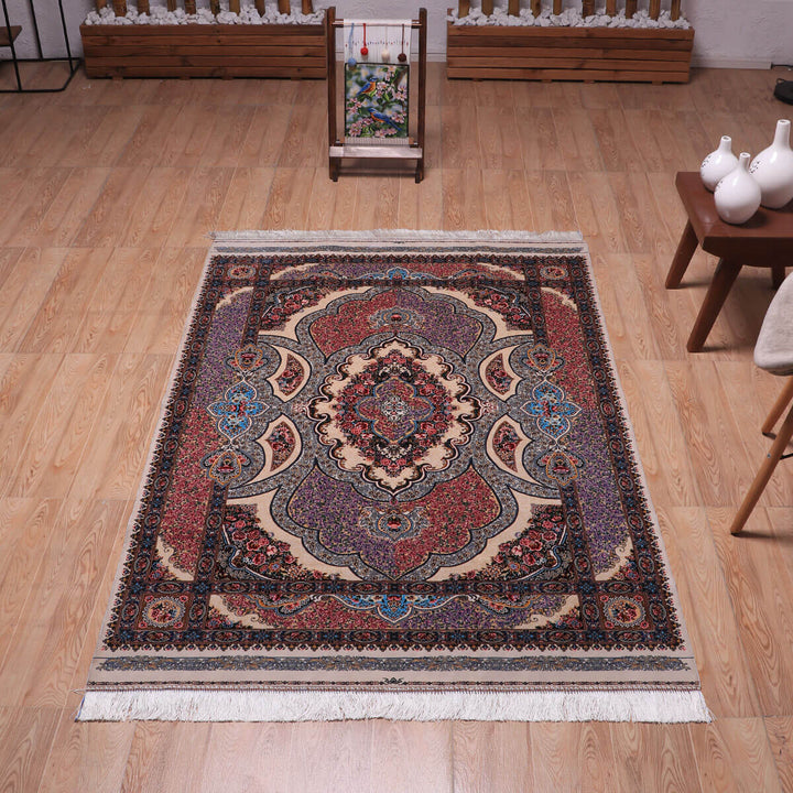 ラティーフカーペット(モダール)LATIF 179×120cm(S-70184)