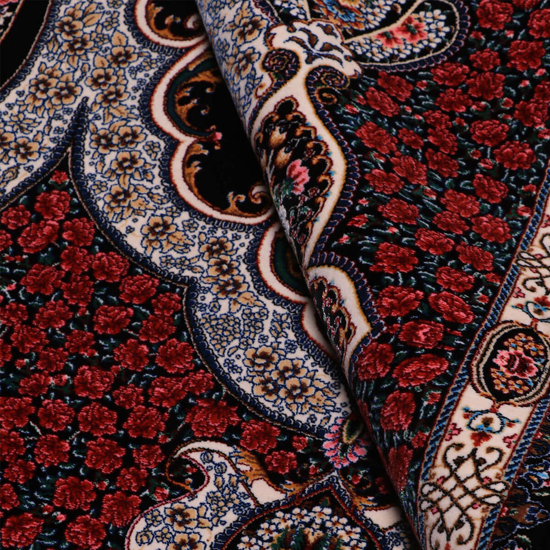 ラティーフカーペット(モダール)LATIF 179×120cm(S-70185)