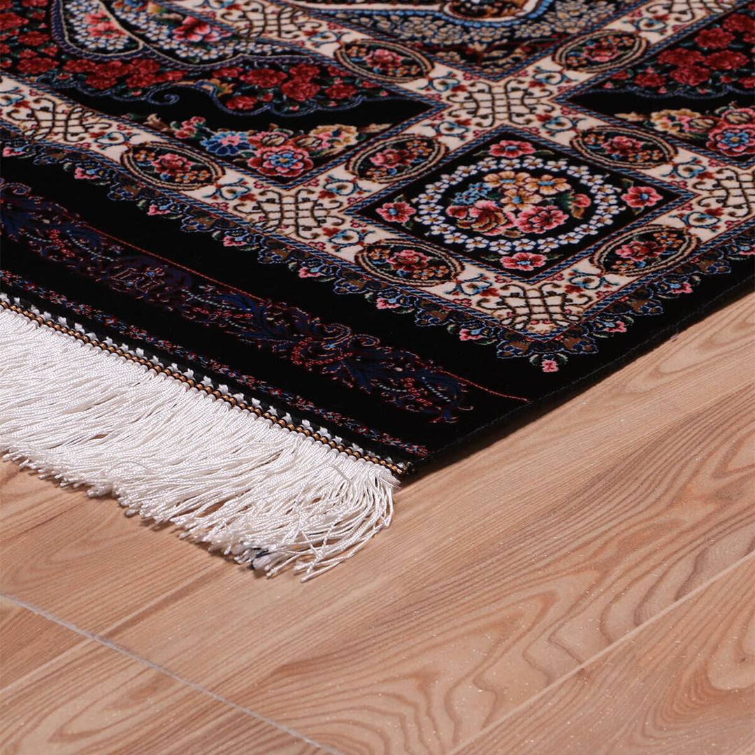 ラティーフカーペット(モダール)LATIF 179×120cm(S-70185)