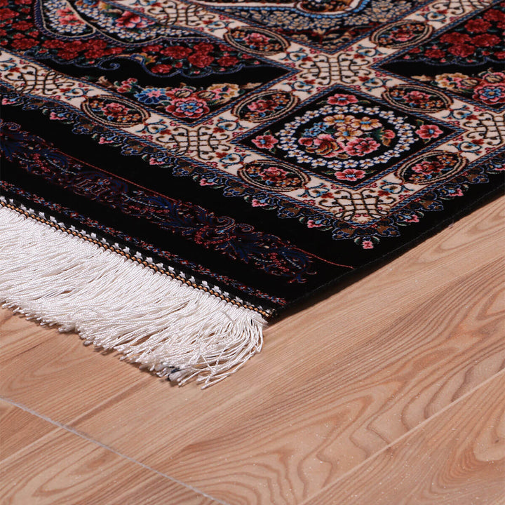 ラティーフカーペット(モダール)LATIF 179×120cm(S-70185)