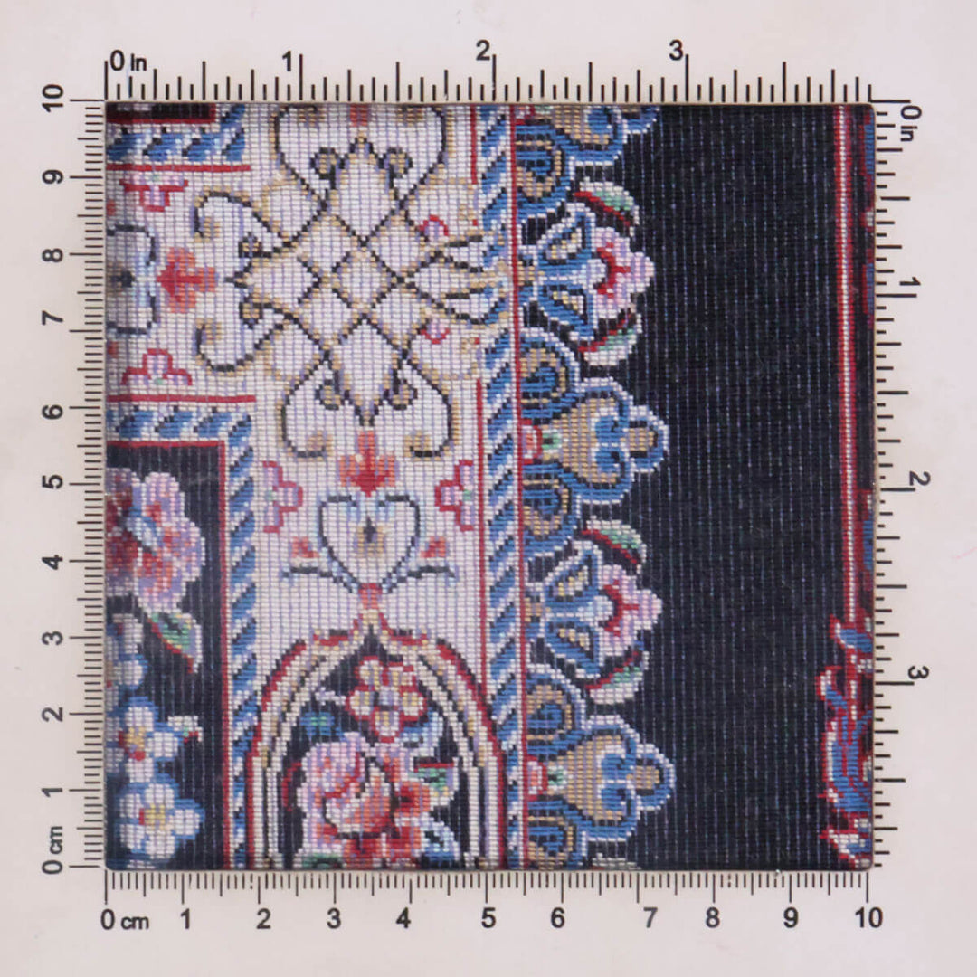 ラティーフカーペット(モダール)LATIF 179×120cm(S-70185)