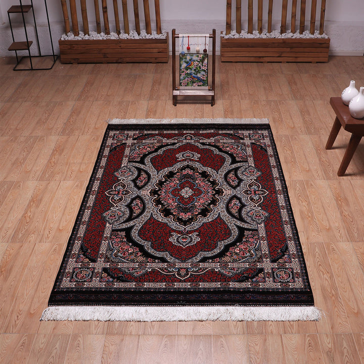 ラティーフカーペット(モダール)LATIF 179×120cm(S-70185)