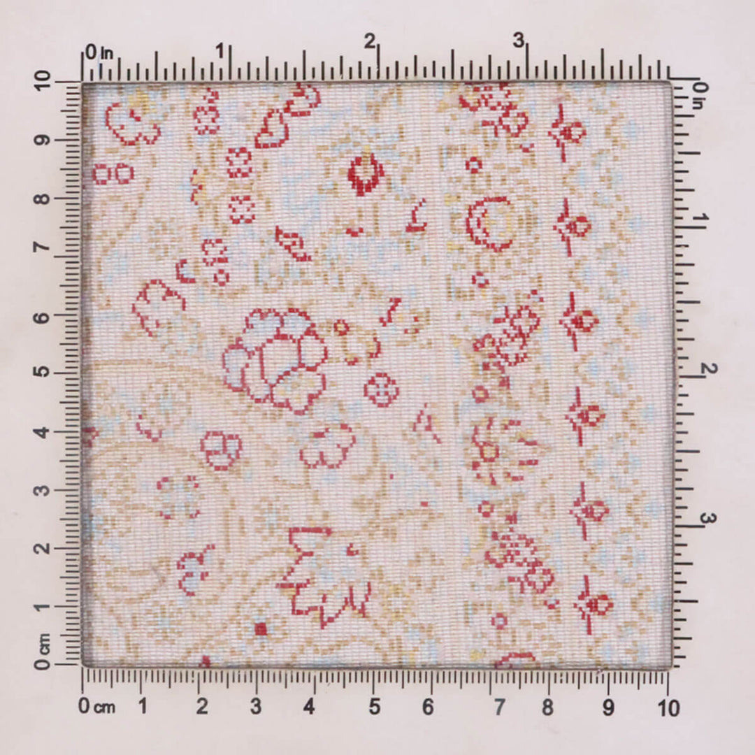 ラティーフカーペット(モダール)LATIF 178×120cm(S-70186)