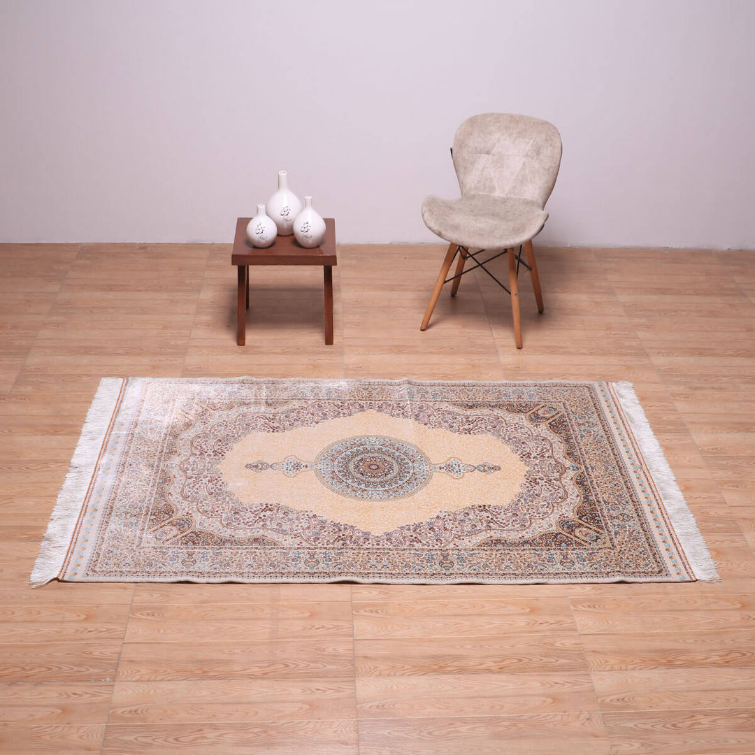 ラティーフカーペット(モダール)LATIF 178×120cm(S-70186)