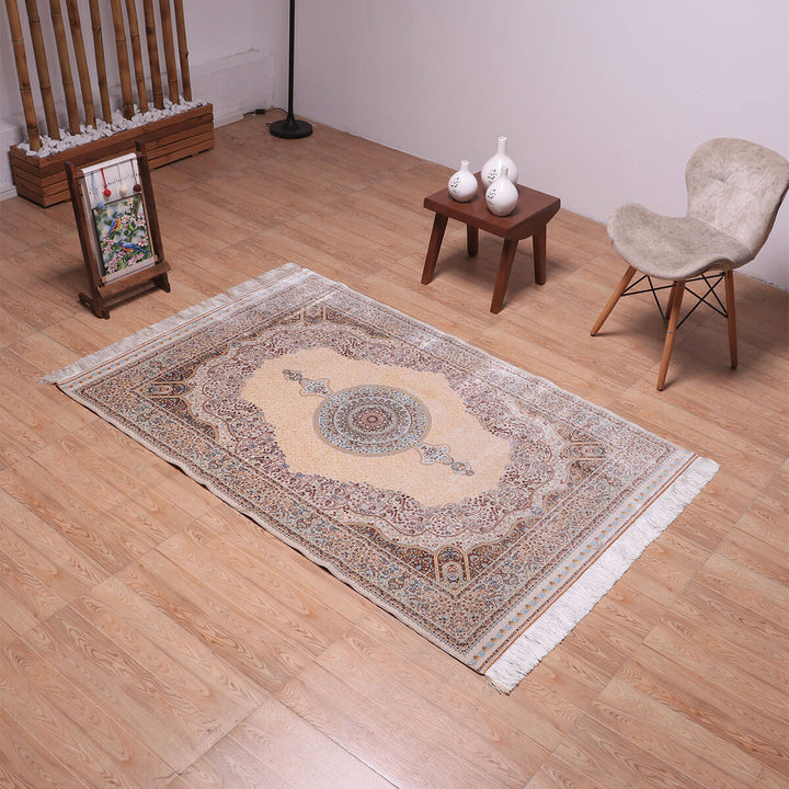 ラティーフカーペット(モダール)LATIF 178×120cm(S-70186)