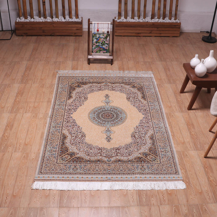 ラティーフカーペット(モダール)LATIF 178×120cm(S-70186)