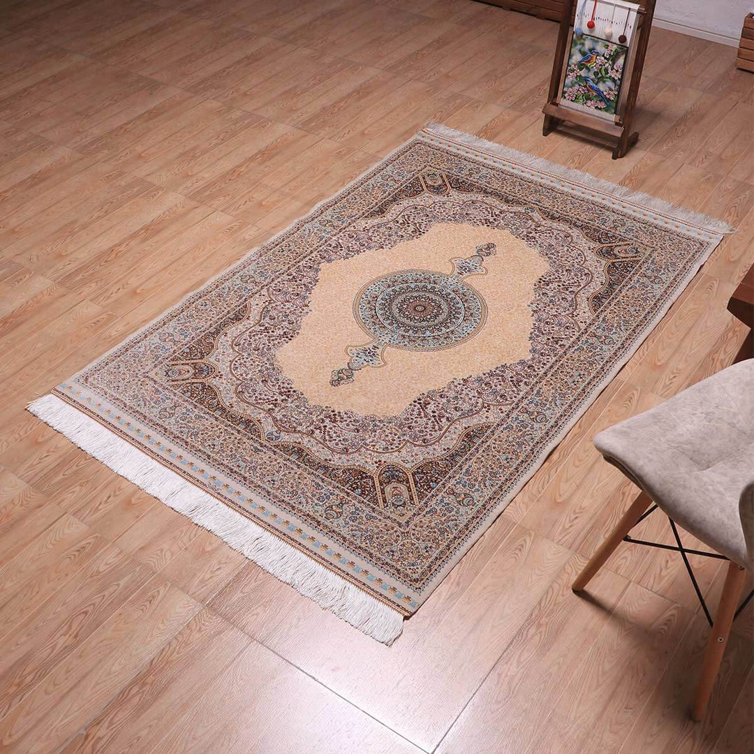 ラティーフカーペット(モダール)LATIF 178×120cm(S-70186)