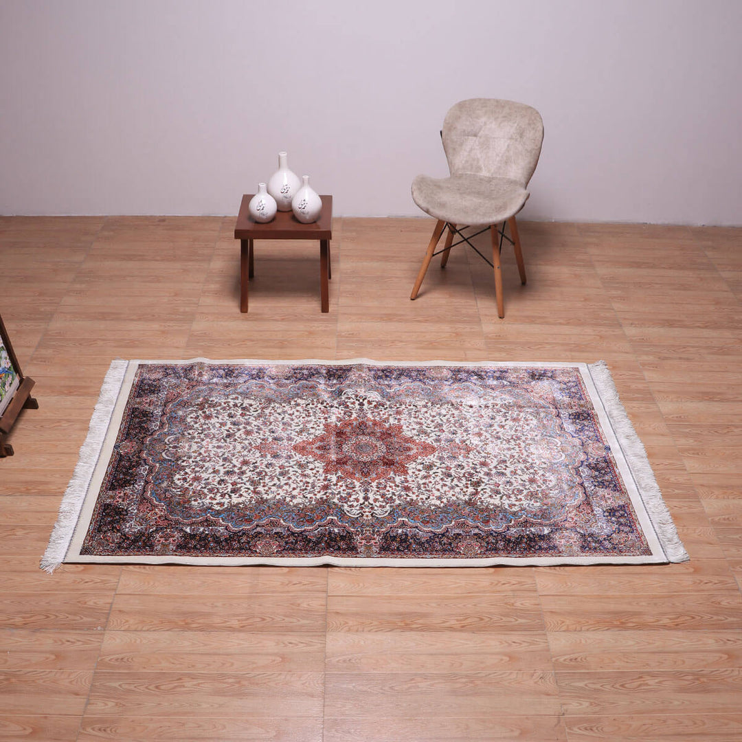 ラティーフカーペット(モダール)LATIF 178×119cm(S-70187)