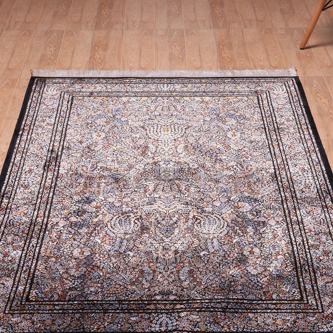 ラティーフカーペット(モダール)LATIF 178×118cm(S-70188)