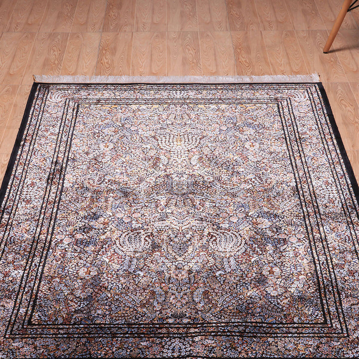 ラティーフカーペット(モダール)LATIF 178×118cm(S-70188)