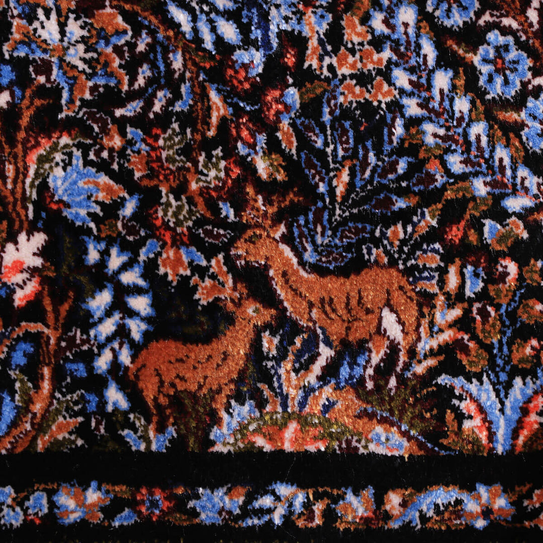 ラティーフカーペット(モダール)LATIF 178×118cm(S-70188)