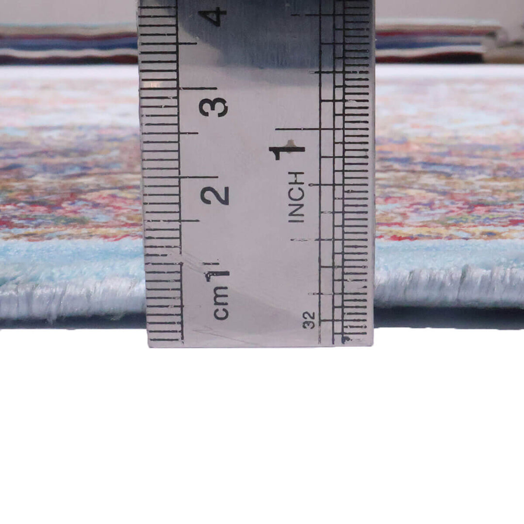 ラティーフカーペット(モダール)LATIF 180×119cm(S-70190)