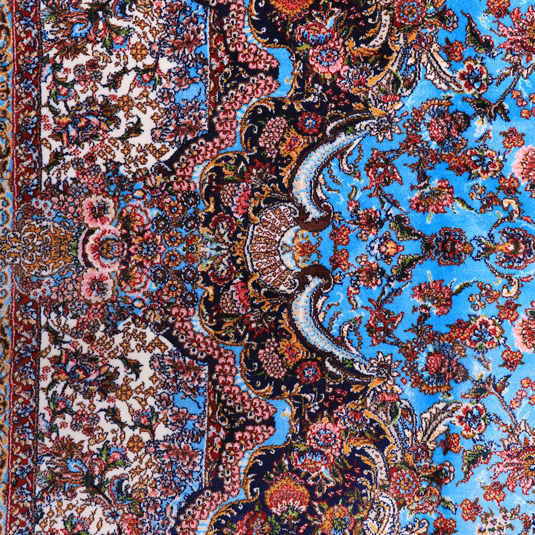 ラティーフカーペット(モダール)LATIF 180×119cm(S-70190)