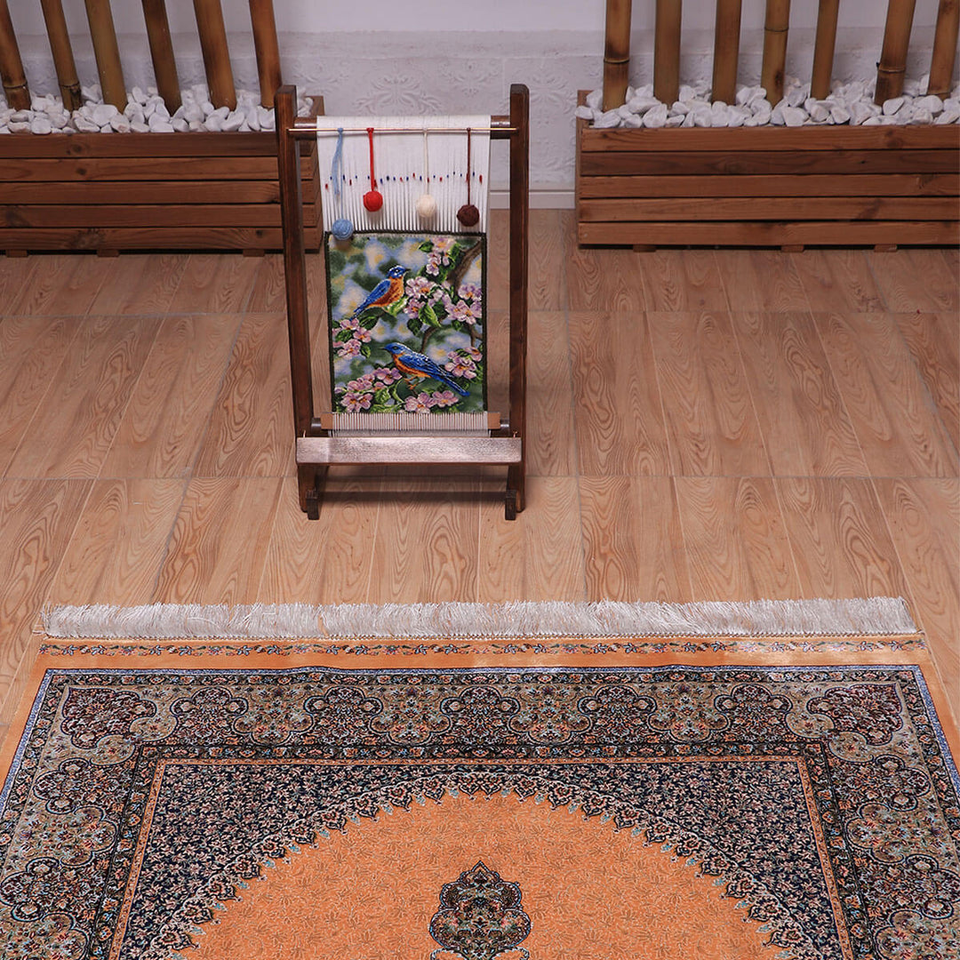 ラティーフカーペット(モダール)LATIF 177×118cm(S-70191)