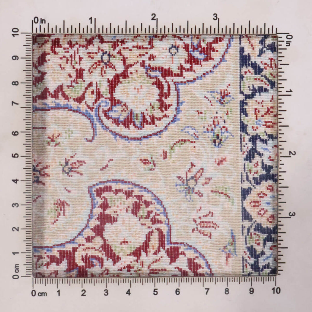 ラティーフカーペット(モダール)LATIF 177×118cm(S-70191)