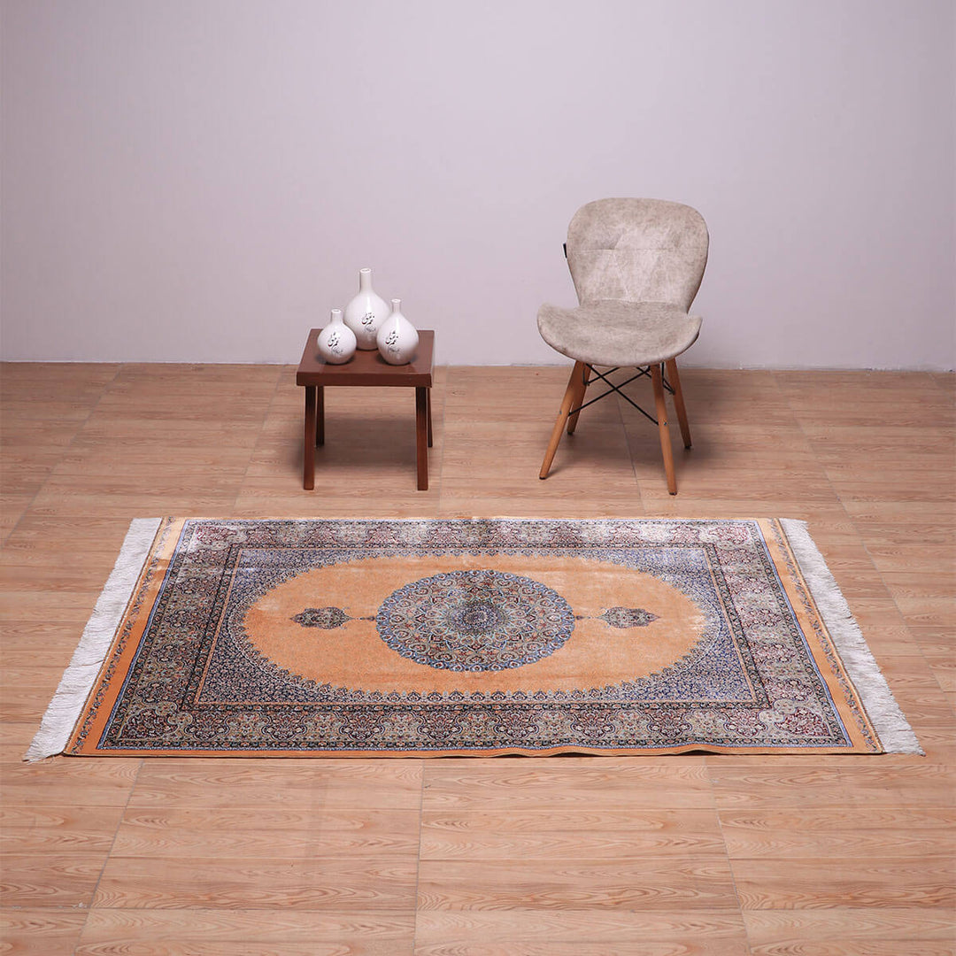 ラティーフカーペット(モダール)LATIF 177×118cm(S-70191)