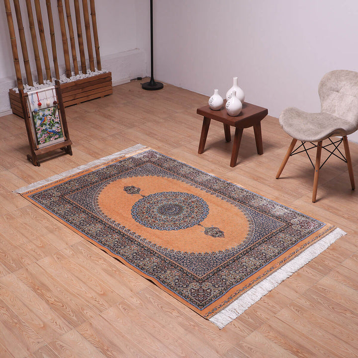 ラティーフカーペット(モダール)LATIF 177×118cm(S-70191)