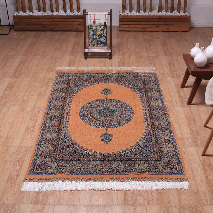 ラティーフカーペット(モダール)LATIF 177×118cm(S-70191)