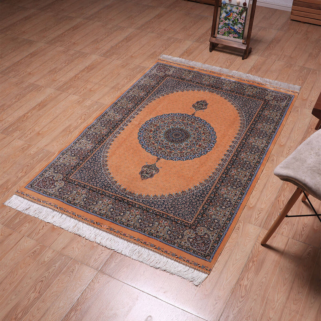 ラティーフカーペット(モダール)LATIF 177×118cm(S-70191)