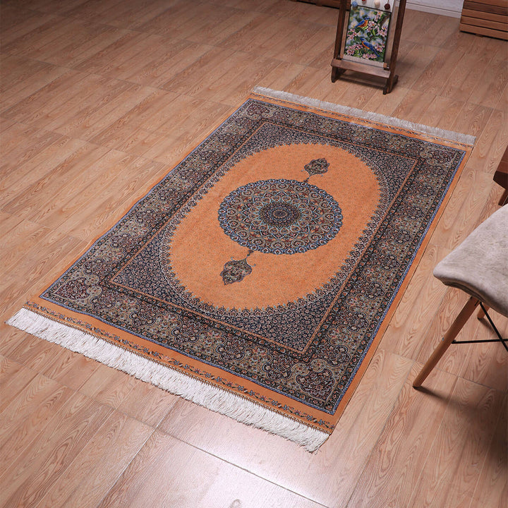 ラティーフカーペット(モダール)LATIF 177×118cm(S-70191)