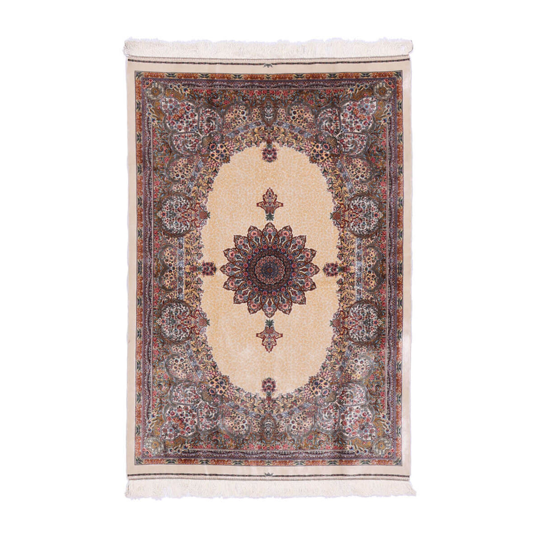 ラティーフカーペット(モダール)LATIF 180×120cm(S-70193)