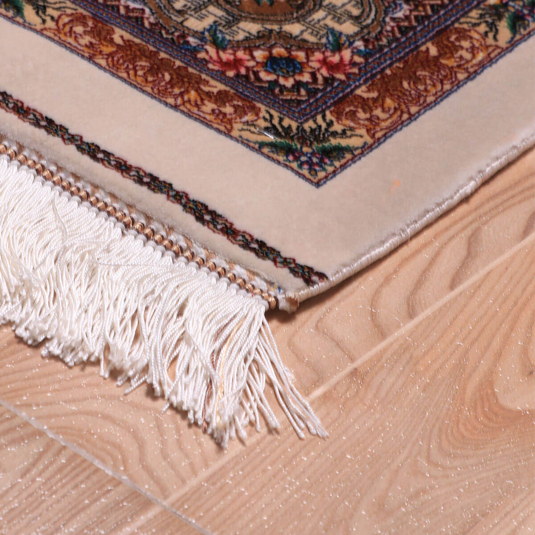 ラティーフカーペット(モダール)LATIF 180×120cm(S-70193)