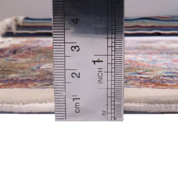 ラティーフカーペット(モダール)LATIF 180×120cm(S-70193)