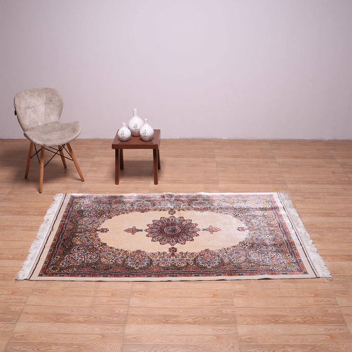 ラティーフカーペット(モダール)LATIF 180×120cm(S-70193)