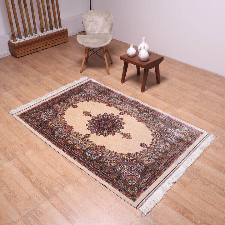 ラティーフカーペット(モダール)LATIF 180×120cm(S-70193)