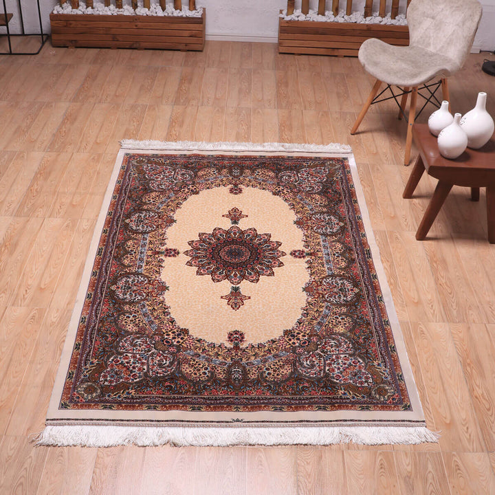 ラティーフカーペット(モダール)LATIF 180×120cm(S-70193)