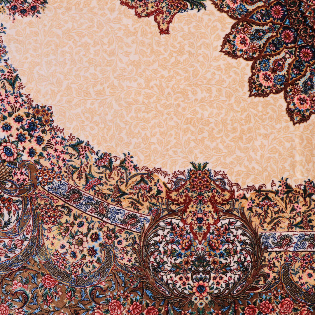 ラティーフカーペット(モダール)LATIF 180×120cm(S-70193)