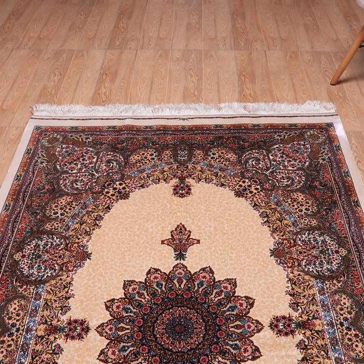 ラティーフカーペット(モダール)LATIF 180×120cm(S-70193)