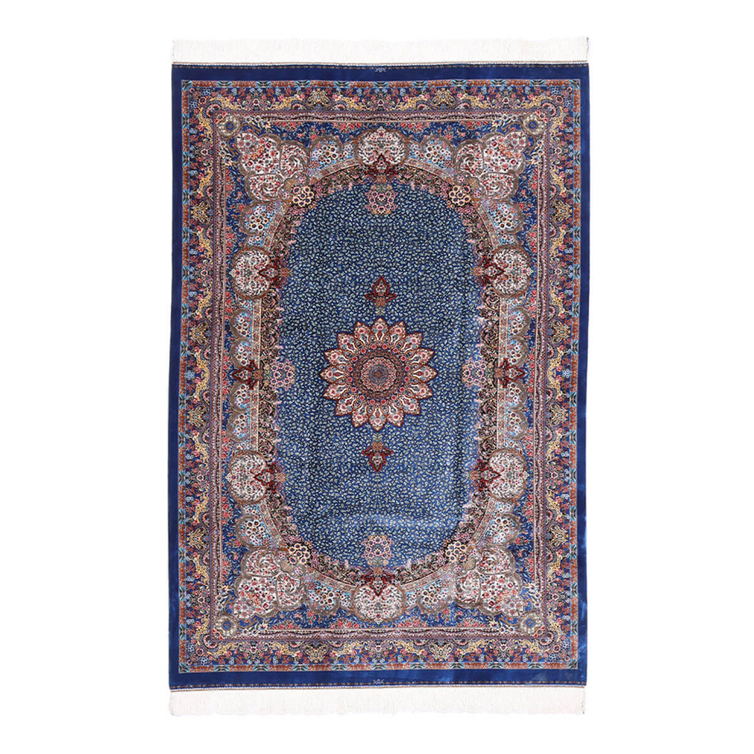 ラティーフカーペット(モダール)LATIF 226×151cm(S-70194)