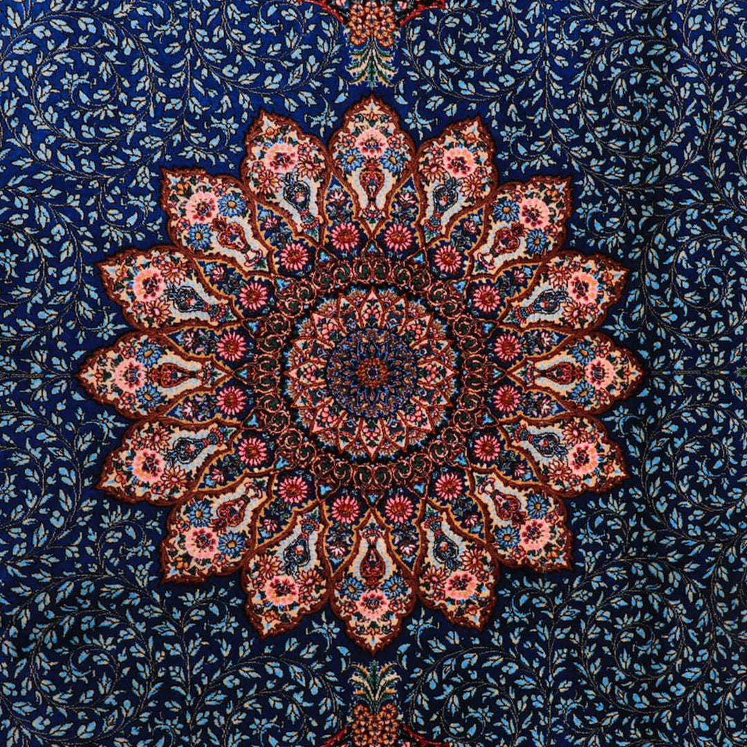 ラティーフカーペット(モダール)LATIF 226×151cm(S-70194)