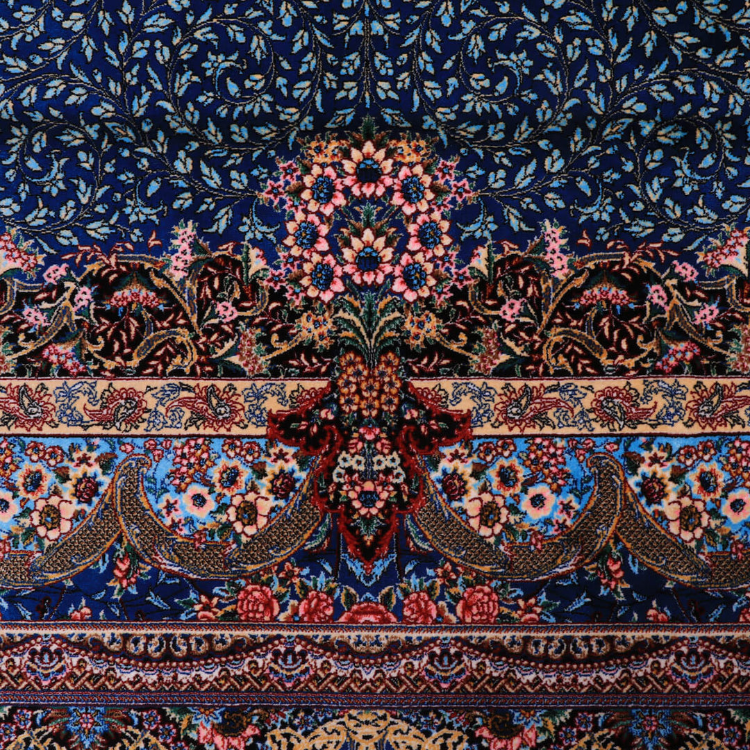 ラティーフカーペット(モダール)LATIF 226×151cm(S-70194)