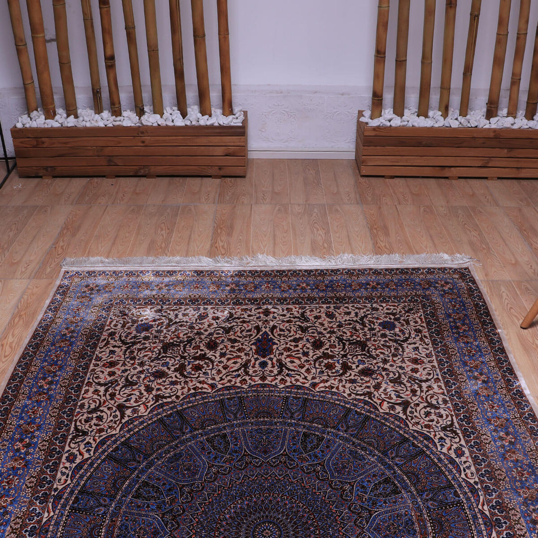 ラティーフカーペット(モダール)LATIF 221×145cm(S-70196)