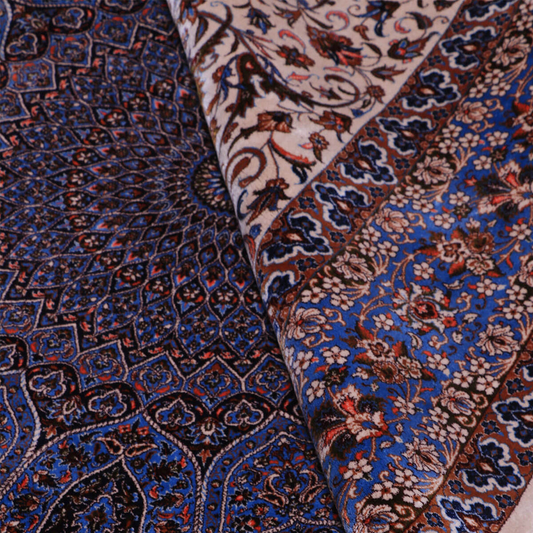 ラティーフカーペット(モダール)LATIF 221×145cm(S-70196)