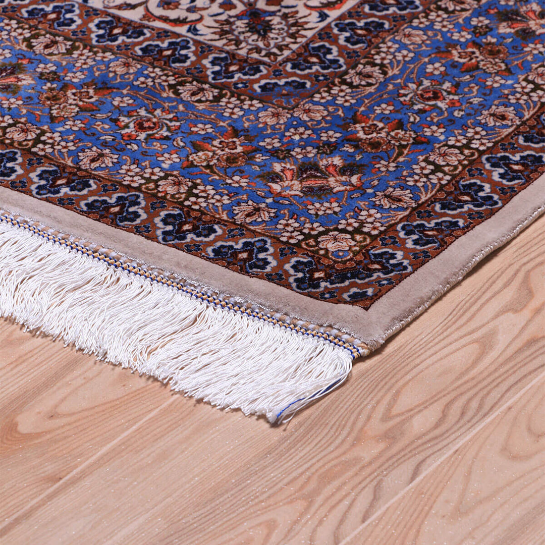 ラティーフカーペット(モダール)LATIF 221×145cm(S-70196)