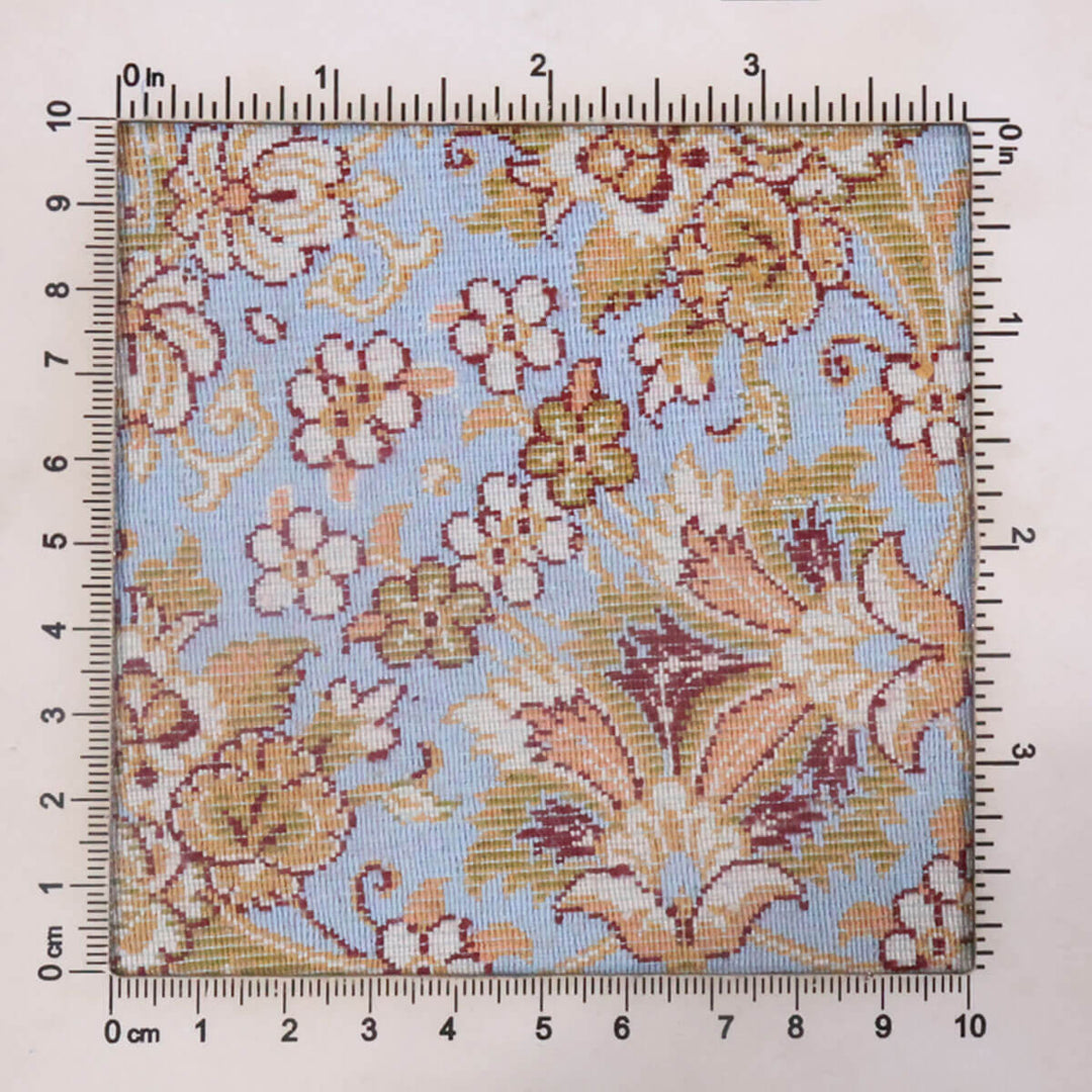 ラティーフカーペット(モダール)LATIF 221×145cm(S-70196)