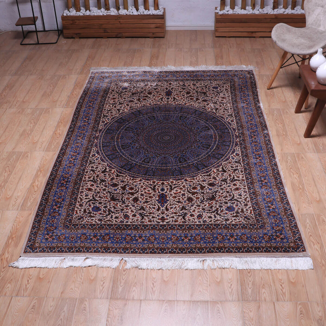 ラティーフカーペット(モダール)LATIF 221×145cm(S-70196)