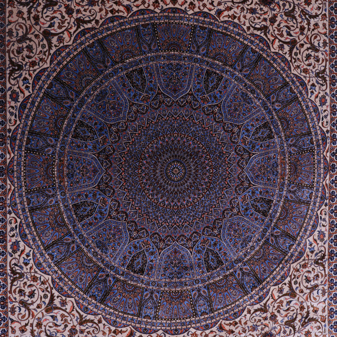 ラティーフカーペット(モダール)LATIF 221×145cm(S-70196)