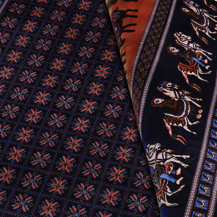 ラティーフカーペット(モダール)LATIF 221×147cm(S-70197)