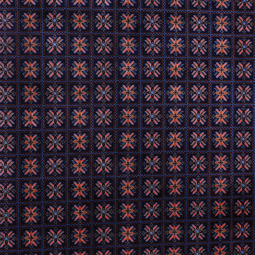 ラティーフカーペット(モダール)LATIF 221×147cm(S-70197)