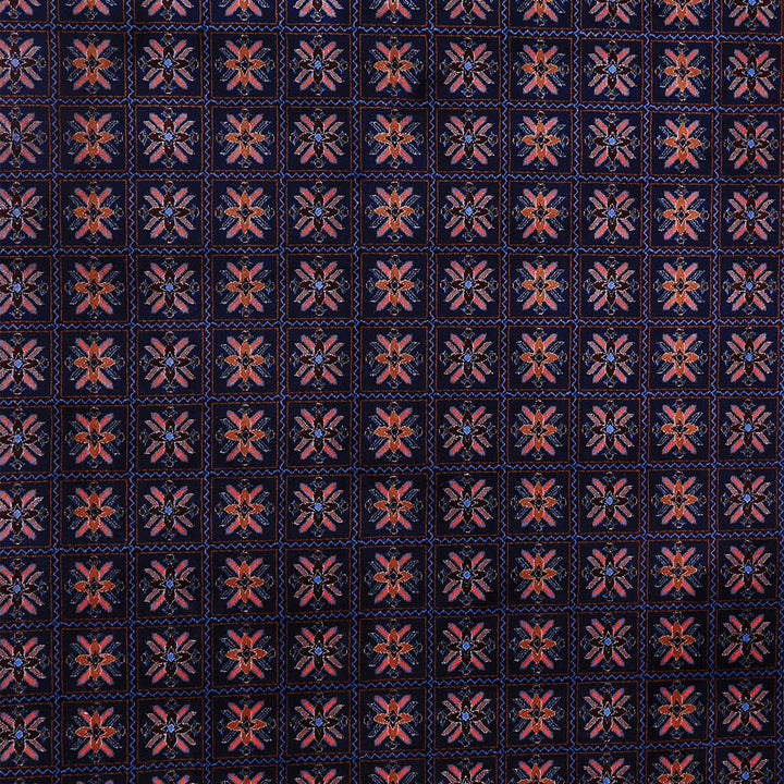 ラティーフカーペット(モダール)LATIF 221×147cm(S-70197)