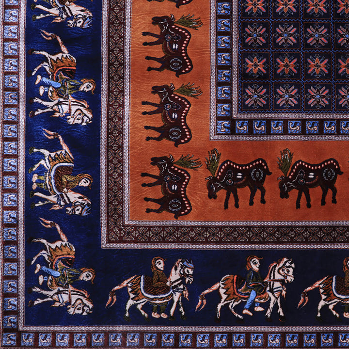 ラティーフカーペット(モダール)LATIF 221×147cm(S-70197)